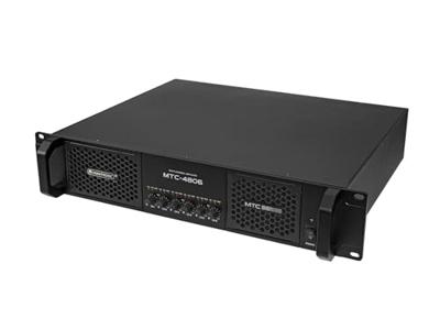 Omnitronic MTC-4806 PA-versterker RMS vermogen per kanaal op 4 Ω: 800 W