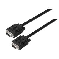 Nanocable 10.15.1302 - SVGA kabel voor monitor en projector, HDB15/M-HDB15/M, mannelijk, zwart, 1,8 Mts - thumbnail