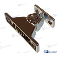 GS72395 - DEURSTOPPER VAN VERCHROOMD MESSING - thumbnail