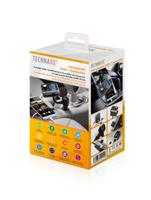 Technaxx Transmitter, FMT1000, Grijs/Zwart - thumbnail