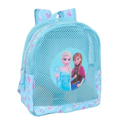 Strandrugzak Frozen Celeste 30,5 x 24 x 18 cm Kinderen Strandrugzak Frozen Celeste 30,5 x 24 x 18 cm Kinderen