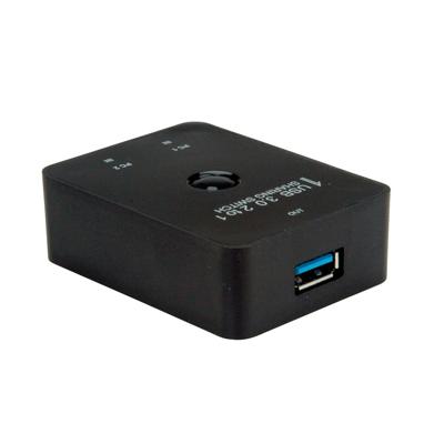 VALUE Handmatige USB 3.2 Gen 1 Switch, 2 Poorts