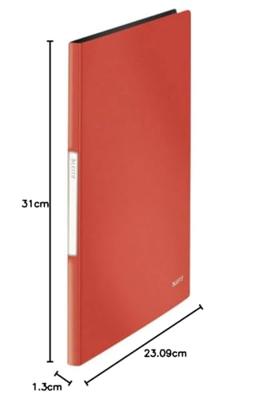 Leitz Presentatieboek 4564-10-20 Aantal mappen:20 Rood 1 stuk(s)