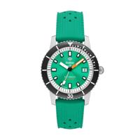 Horlogeband Zodiac ZO9305 Rubber Groen 20mm - thumbnail