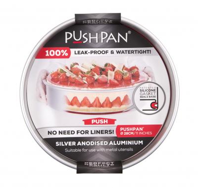 Wham PushPan Bakvorm Ondiep ø 28 cm