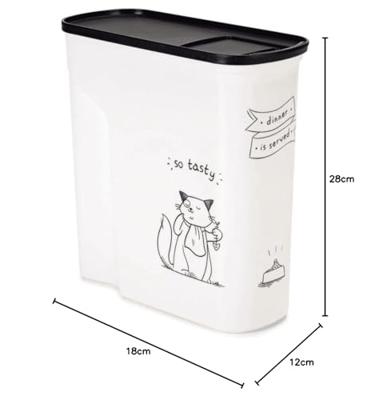 Curver - Droogvoerbak voor katten - 6 l