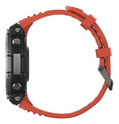 Amazfit T-Rex 3 Outdoor smartwatch 48 mm AMOLED-display, offline kaarten en navigatie, 6 satellietsystemen, dual band GPS, 27 dagen batterijduur, NFC-betaling, 170+ sportmodus, 45 m vrijduiken voor