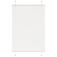 Pliss rolgordijn 90x100 cm stofbreedte 89,4 cm polyester wit - thumbnail