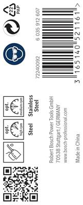 Bosch Accessoires Metaalboren HSS-Co, Standard 4,1 x 43 x 75 mm 10st - 2608585881 - thumbnail