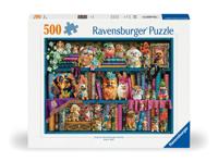 Ravensburger legpuzzel waardevolle porseleinen honden- 500st. - thumbnail