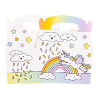 Duckiez Lg-imports uitdeelbox eenhoorn, 12st. - thumbnail