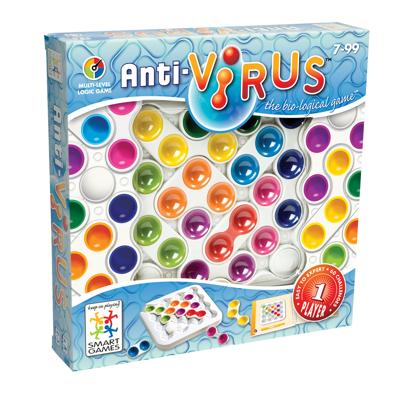 Smart Games anti-virus denkspel Smart Games anti-virus denkspel