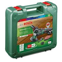 Bosch Groen AdvancedMulti 18 | 18V Li-Ion accu | Multitool set in koffer met 1 x 2,5Ah accu - 0603104001 - thumbnail