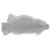 Creativ Company Veren, l: 11-17 cm, wit, 18 bol/ 1 doos - thumbnail