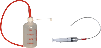 Lammerensonde 40 cm + fles 250ml