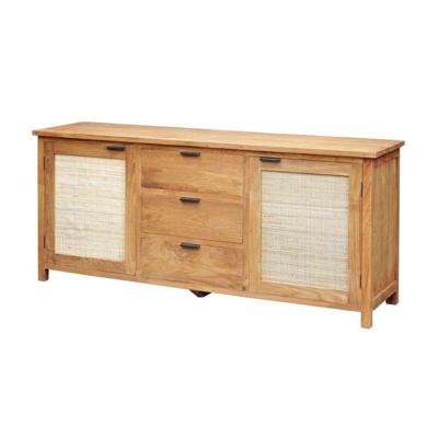 Dressoir Home ESPRIT Rotan Teakhout 180 x 50 x 85 cm