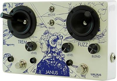 Walrus Audio Janus Fuzz / Tremolo met joystick controle Walrus Audio Janus Fuzz / Tremolo met joystick controle