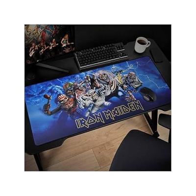XXL Muismat - SUBSONIC - Iron Maiden - 90 cm x 40 cm - Gaming Bureau Mat - Officieel Gelicentieerd