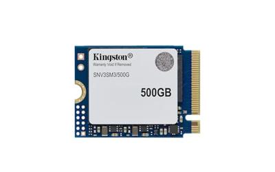 Hard Drive Kingston NV3 M.2 2230 500 GB SSD