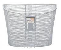 Fietsmand New Looxs Toscane RapidLock 19 liter 34 x 25 x 25 cm - zilver - thumbnail