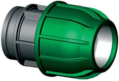 Koppeling met binnendraad - buiskoppeling - 32 mm x 1 1/4"