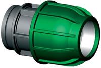 Koppeling met binnendraad - buiskoppeling - 32 mm x 1 1/4" - thumbnail