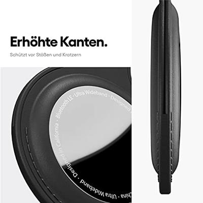 KeyBudz AirTag keyring - Black