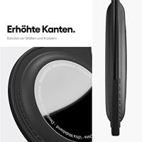 KeyBudz AirTag keyring - Black - thumbnail