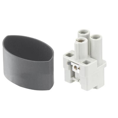 HARTING 09120023152 Pin-inzetstuk 2 Crimpen 1 stuk(s)