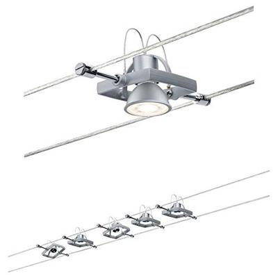 Paulmann MacII 94133 Kabelsysteem compleet GU5.3 50 W LED Chroom (mat)