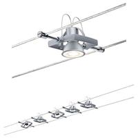 Paulmann MacII 94133 Kabelsysteem compleet GU5.3 50 W LED Chroom (mat) - thumbnail