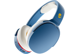 Skullcandy Hesh Evo Hoofdtelefoons Bedraad en draadloos Hoofdband Oproepen/muziek USB Type-C Bluetooth Blauw