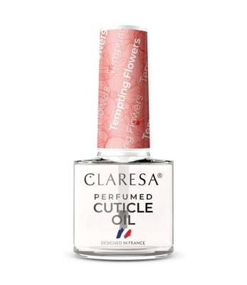 Claresa cuticle oil tempting flower 5ml Claresa cuticle oil tempting flower 5ml