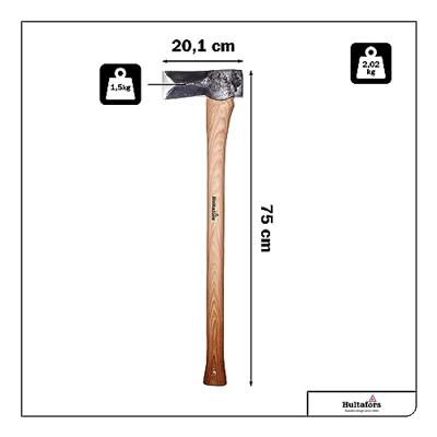 Hultafors kloofbijl hult | 750 mm - hu841740 hu841740