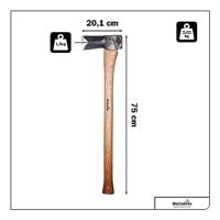 Hultafors kloofbijl hult | 750 mm - hu841740 hu841740 - thumbnail
