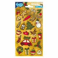 Totum Stickervel twinkle kerst - thumbnail