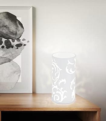 Eglo TafellampGeo 20cm structuur wit - 91242