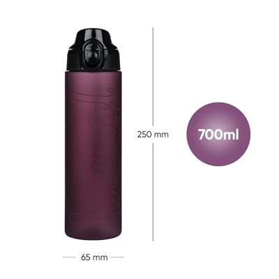 Baagl Drinkfles 700 ml Ruby Baagl Drinkfles 700 ml Ruby