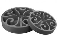 Eat Slow Live Longer Original Grey L - thumbnail