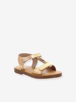 Leren kindersandalen Preziosa 959992-30-133 KICKERS® rozen - thumbnail