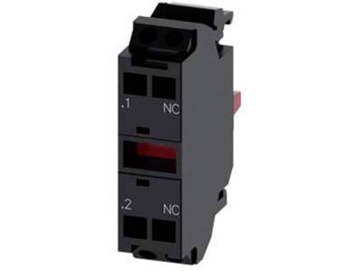 Siemens 3SU1400-1AA10-3MA0 Contactmodule 1x NC 1 stuk(s)