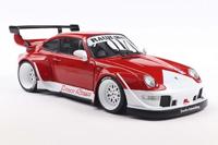 Solido Auto Porsche RWB BODYKIT PORCO ROSSO ROOD Kant-en-klaar model Personenauto (model) - thumbnail
