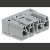 WAGO 770-854/011-000/062-000 Netstekker WINSTA MIDI Stekker, inbouw horizontaal Totaal aantal polen: 4 25 A Grijs 50 stuk(s) - thumbnail