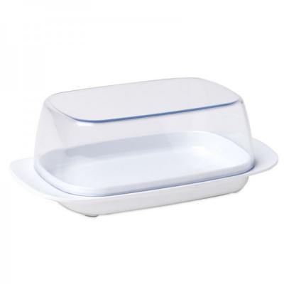 Mepal Botervloot Wit/Transparant