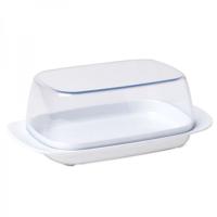 Mepal Botervloot Wit/Transparant - thumbnail