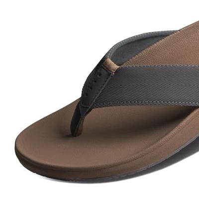 Reef Slippers The Raglan CJ4020 Grijs / Bruin-42 maat 42