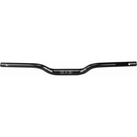 Ergotec stuur m-bar 31,8 700mm rise 39mm sl6 mat zwart - thumbnail