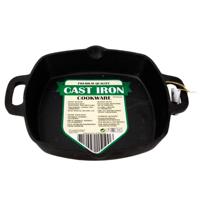 Dr. Grill Ovenschaal 25x25cm gietijzer - thumbnail