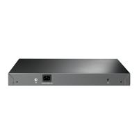 TP-Link Omada SG3428MP netwerk-switch Managed L2+ Gigabit Ethernet (10/100/1000) Power over Ethernet (PoE) 1U Zwart - thumbnail