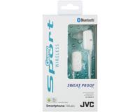 JVC HA-F250BT Bluetooth sporthoofdtelefoon in-ear In het oor wit - thumbnail